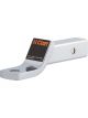 Curt Class 3 Ball Mount 2in Shank 7500lbs 2in Drop 7-1/2in Long Chrome