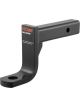 Curt Class 4 Ball Mount 2in Shank 10000lbs 6in Drop 9-3/8in Long