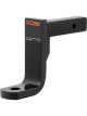Curt Class 4 Ball Mount 2in Shank 12000lbs 8in Drop 9-3/8in Long