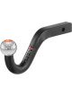 Curt Euro Mount 2in Ball 1-1/4in Shank 3500lbs -3/4in High 8-3/4in Long