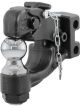 Curt Replacement Channel Mount Ball & Pintle Combination 2in Ball 10000l