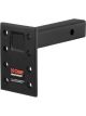 Curt Adjustable Pintle Mount 2in Shank 10000lbs 7in High 8in Long