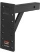 Curt Adjustable Pintle Mount 2in Shank 10000lbs 13in High 10in Long