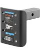 Curt Adjustable Pintle Mount 2in Shank 17000lbs 7-1/4in High 6in Long