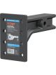 Curt Adjustable Pintle Mount 2-1/2in Shank 20000lbs 7-1/4in High 10-3/4i