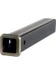 Curt 18in Raw Steel Receiver Tubing 2in Receiver