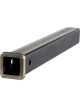 Curt 24in Raw Steel Receiver Tubing 2in Receiver