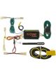 Curt For 03-08 Pontiac Vibe Custom Wiring Harness 4-Way Flat Output