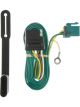 Curt For 96-03 Chevrolet Express 2500 Custom Wiring Connector 4-Way Flat…