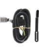 Curt For 01-07 Lexus LX570 Custom Wiring Connector 4-Way Flat Output