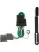 Curt For 97-99 Ford Expedition Custom Wiring Connector 4-Way Flat Output