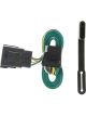 Curt For 02-05 Ford Explorer Custom Wiring Connector 4-Way Flat Output