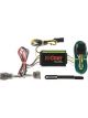 Curt For 95-98 Jeep Grand Cherokee Custom Wiring Harness 4-Way Flat Outp