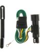 Curt For 73-79 Ford F-150 Custom Wiring Harness 4-Way Flat Output