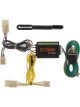Curt For 01-05 Toyota RAV4 Custom Wiring Harness 4-Way Flat Output