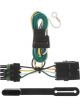 Curt For 88-99 GMC K1500 Custom Wiring Harness 4-Way Flat Output