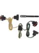 Curt For 91-95 Dodge Dakota Custom Wiring Harness 4-Way Flat Output