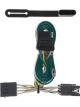 Curt For 91-94 Ford Explorer Custom Wiring Harness 4-Way Flat Output