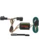 Curt For 93-99 Mazda B2500 Custom Wiring Harness 4-Way Flat Output
