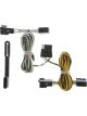 Curt For 93-98 Dodge B1500 Custom Wiring Harness 4-Way Flat Output
