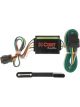 Curt For 94-97 Isuzu Rodeo Custom Wiring Connector 4-Way Flat Output