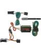 Curt For 96-99 Chevrolet Express 3500 Custom Wiring Harness 4-Way Flat O