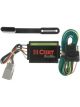 Curt For 01-03 Honda Odyssey Custom Wiring Connector 4-Way Flat Output