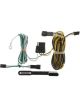 Curt For 87-95 Chevrolet G30 Custom Wiring Harness 4-Way Flat Output