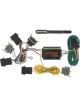 Curt For 92-94 Mercury Sable Custom Wiring Harness 4-Way Flat Output