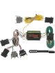 Curt For 95-98 Ford Windstar Custom Wiring Harness 4-Way Flat Output