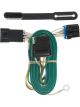 Curt For 92-96 Chevrolet Caprice Custom Wiring Harness 4-Way Flat Output