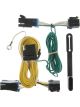 Curt For 91-96 Chevrolet Caprice Custom Wiring Harness 4-Way Flat Output