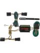 Curt For 98-02 Honda Passport Custom Wiring Harness 4-Way Flat Output