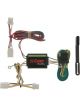Curt For 97-03 Nissan Pathfinder Custom Wiring Harness 4-Way Flat Output