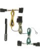 Curt For 98-06 Jeep Wrangler Custom Wiring Harness 4-Way Flat Output