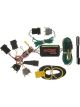 Curt For 99-03 Ford Windstar Custom Wiring Harness 4-Way Flat Output