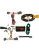 Curt For 00-06 Lincoln LS Custom Wiring Harness 4-Way Flat Output