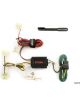 Curt For 89-95 Toyota Pickup Custom Wiring Harness 4-Way Flat Output