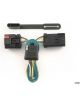 Curt For 07-08 Dodge Ram 1500 Van Custom Wiring Harness 4-Way Flat Outpu