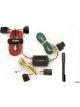 Curt For 05-06 Jeep Grand Cherokee Custom Wiring Harness 4-Way Flat Outp