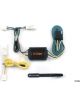 Curt For 96-00 Toyota RAV4 Custom Wiring Harness 4-Way Flat Output