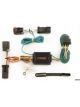 Curt For 02-05 Dodge Ram 1500 Custom Wiring Harness 4-Way Flat Output