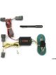 Curt For 05-09 Hyundai Tucson Custom Wiring Harness 4-Way Flat Output