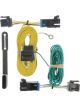 Curt For 99-14 GMC Savana 2500 Custom Wiring Harness 4-Way Flat Output