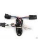 Curt For 04-04 Ford F-150 Custom Wiring Harness 4-Way Flat Output