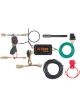 Curt For 04-06 Lexus RX350 Custom Wiring Harness 4-Way Flat Output