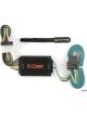 Curt For 07-12 Mazda CX-7 Custom Wiring Connector 4-Way Flat Output