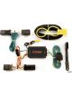 Curt For 07-09 Chrysler Aspen Custom Wiring Harness 4-Way Flat Output
