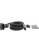 Curt For 95-10 Dodge Ram 2500 10ft Custom Wiring Harness Extension Adds