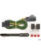 Curt For 07-09 Chevrolet Equinox Custom Wiring Connector 4-Way Flat Outp…